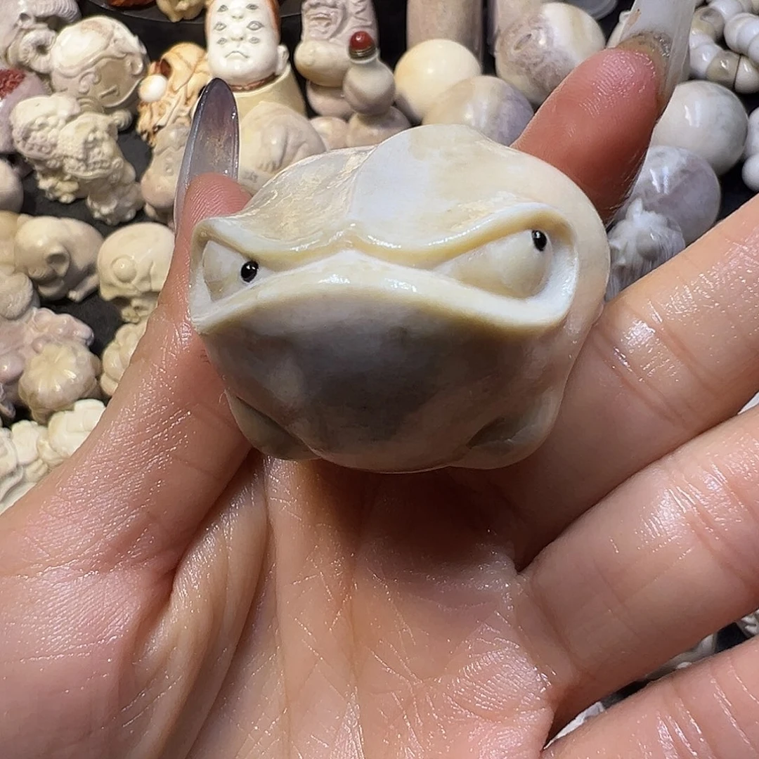 手串/手链鹿骨鹿角根雕刻