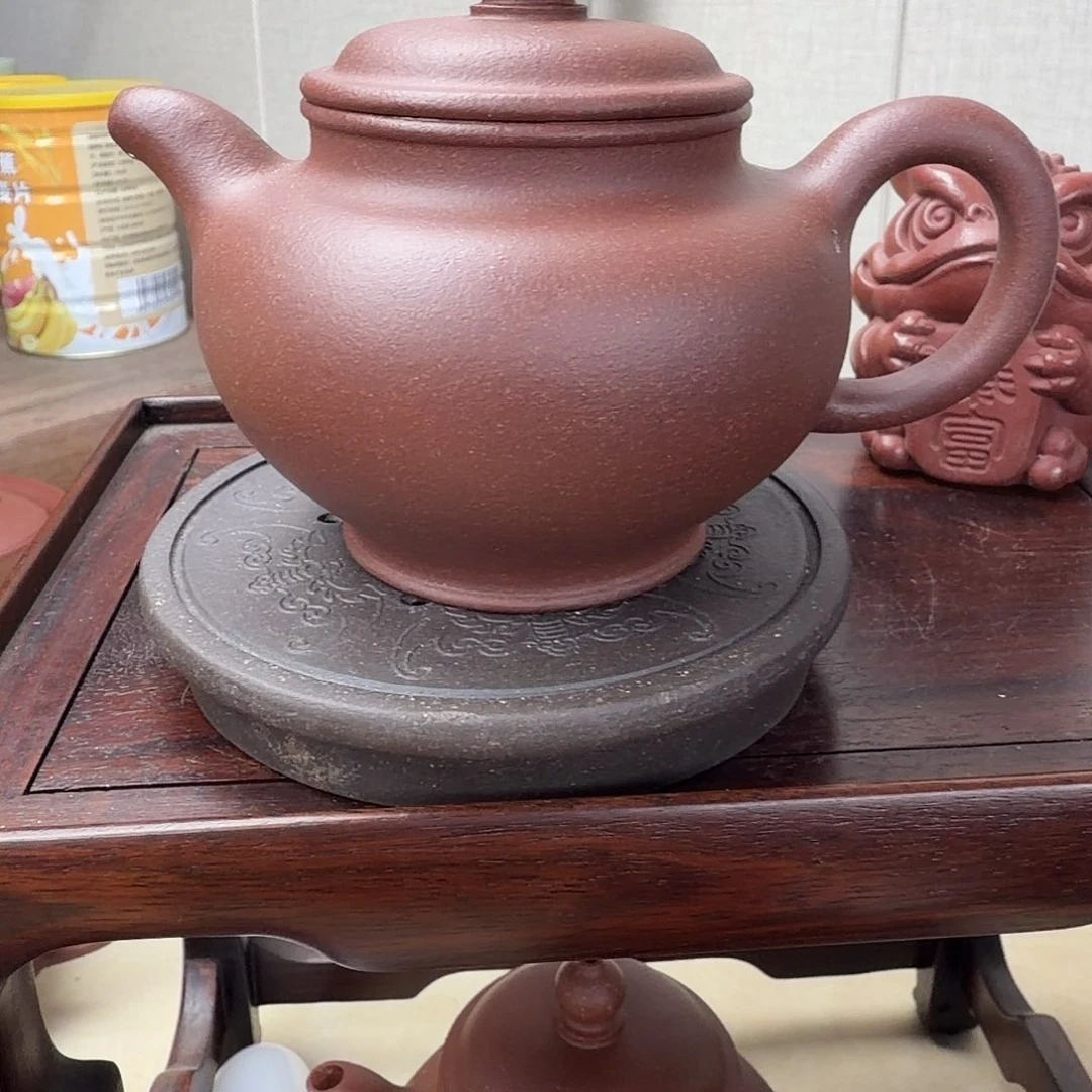 掇只壶170cc紫泥的的