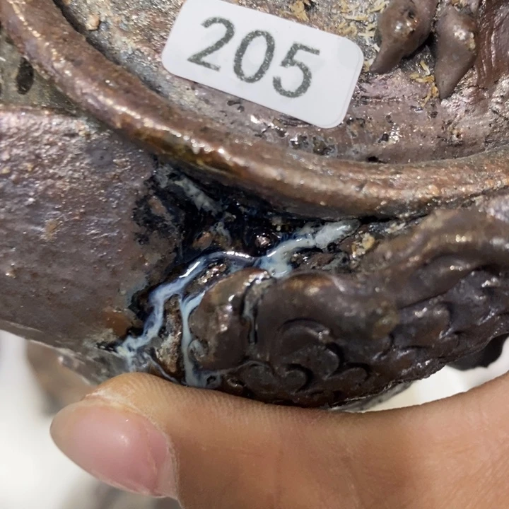 名***爷柴烧裸烧源头产地