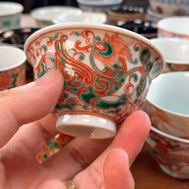 瓷片千年瓷都景德镇