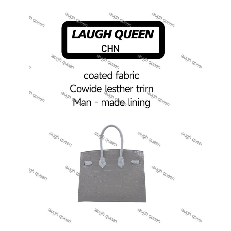 Laugh Queen手工打造女士新款 fz 包白色10256