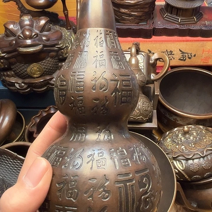 精美铜器摆件下单