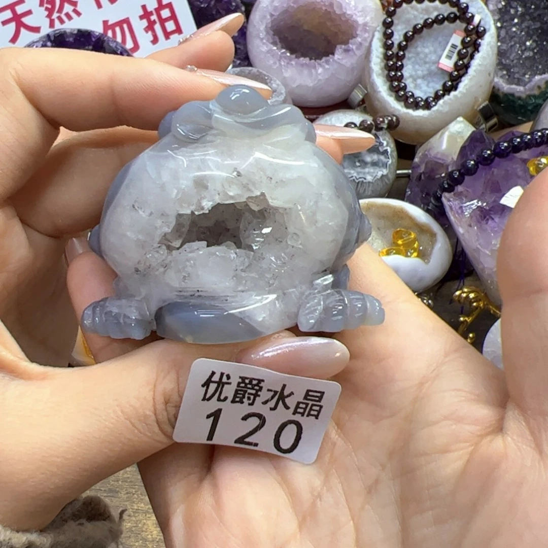 未镶嵌大型摆件（非配饰）紫晶120