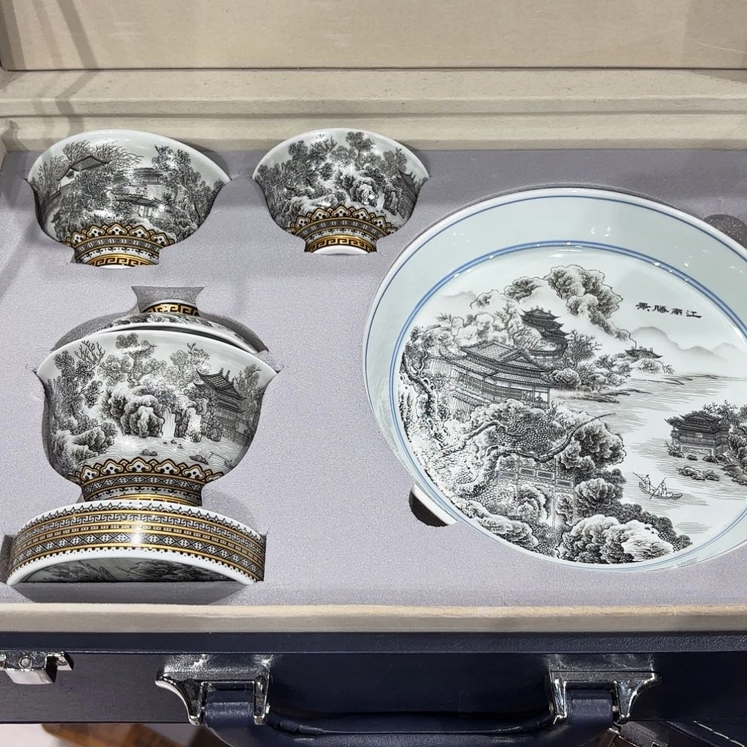 瓷片景德镇瓷器精品