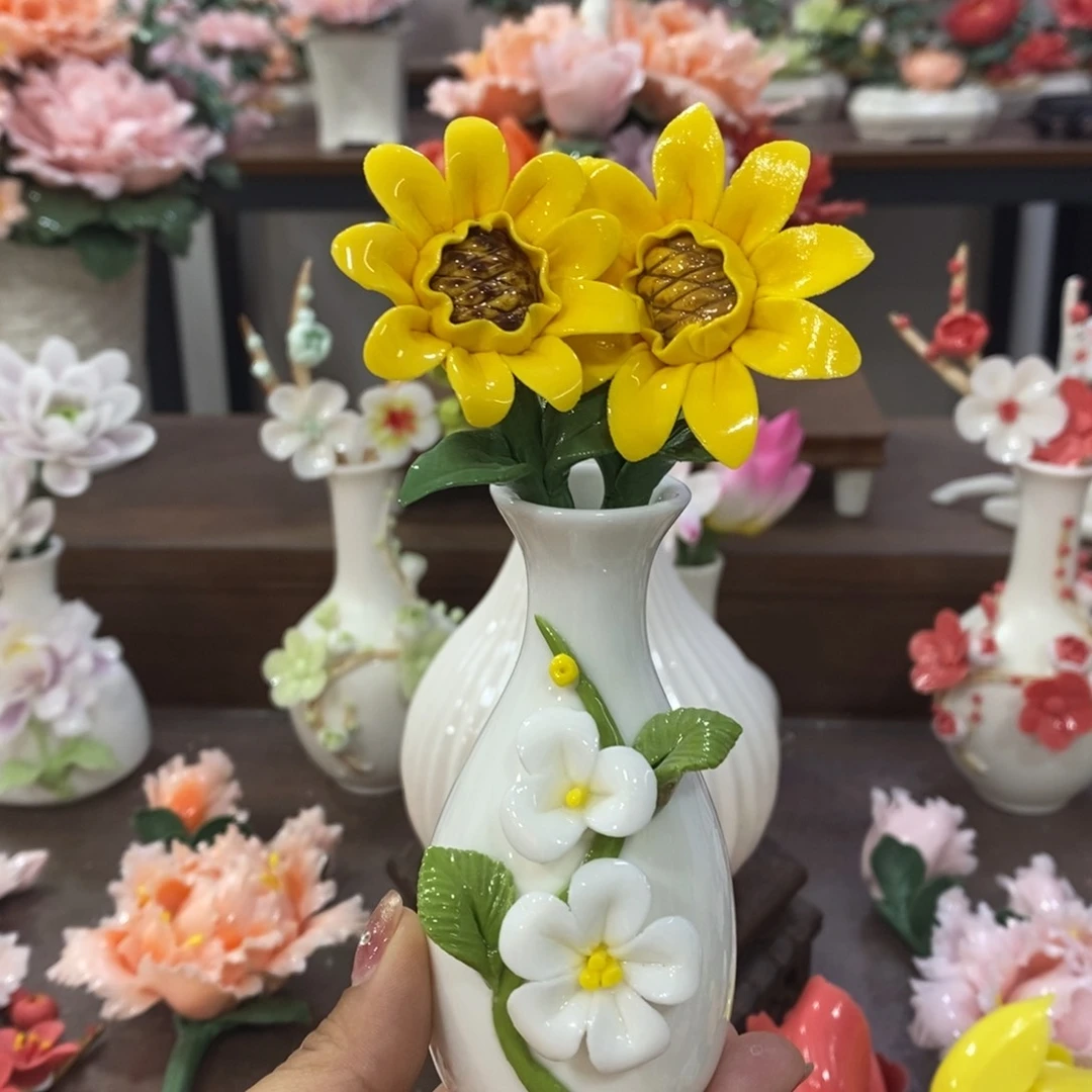 摆件陶瓷工艺品摆件