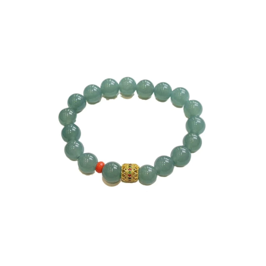 翡翠手串10mm C02-37