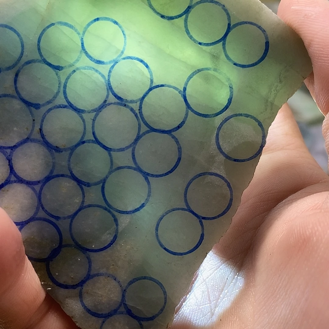 翡翠散珠天然缅甸