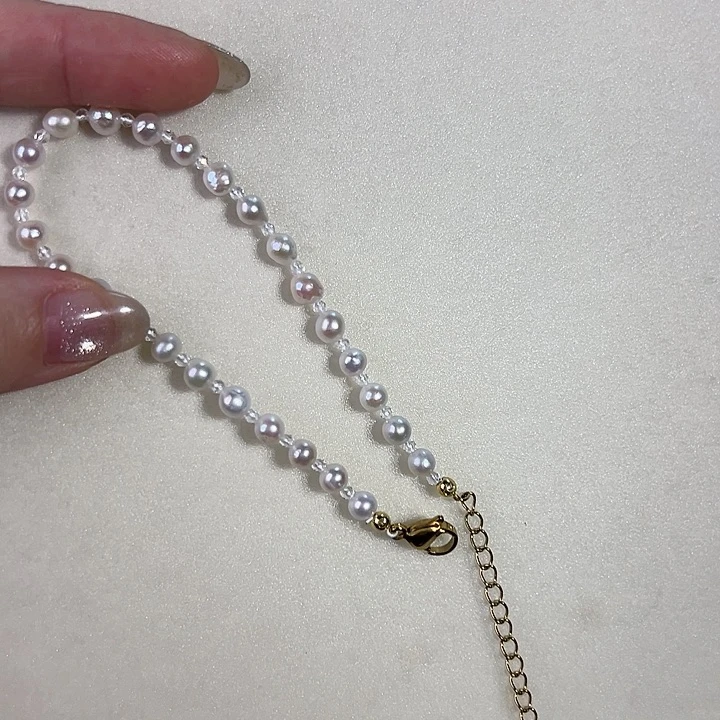 有***️银S925镶嵌淡水珍珠耳钉