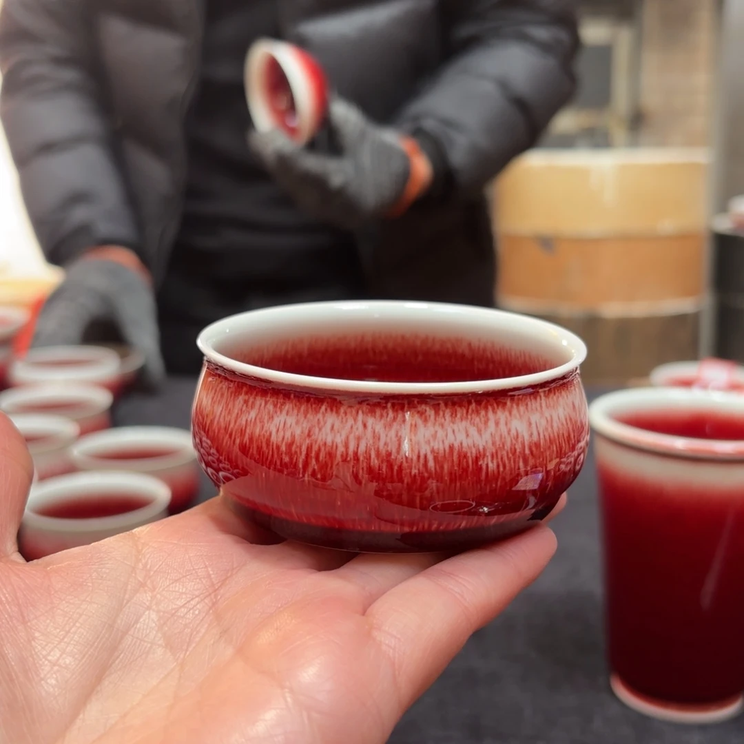 闻轩坊开播大吉 柴窑杯