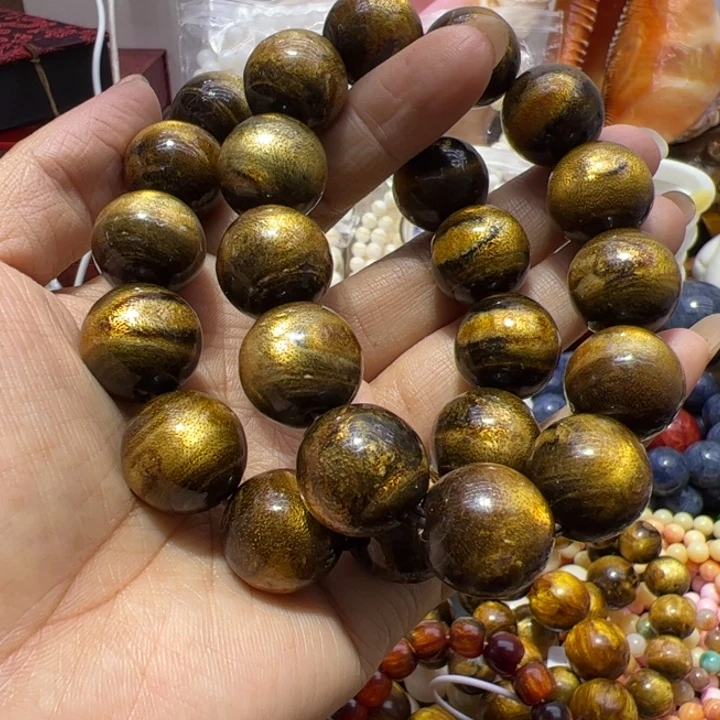 木质非金属1.8柳木手串