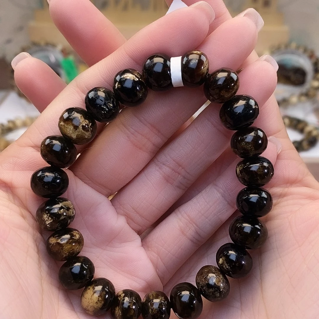 琥珀未镶嵌手链11➕