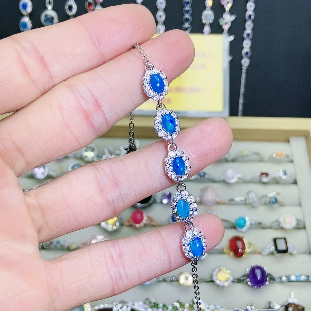 【闪购商品】未镶嵌欧泊手链