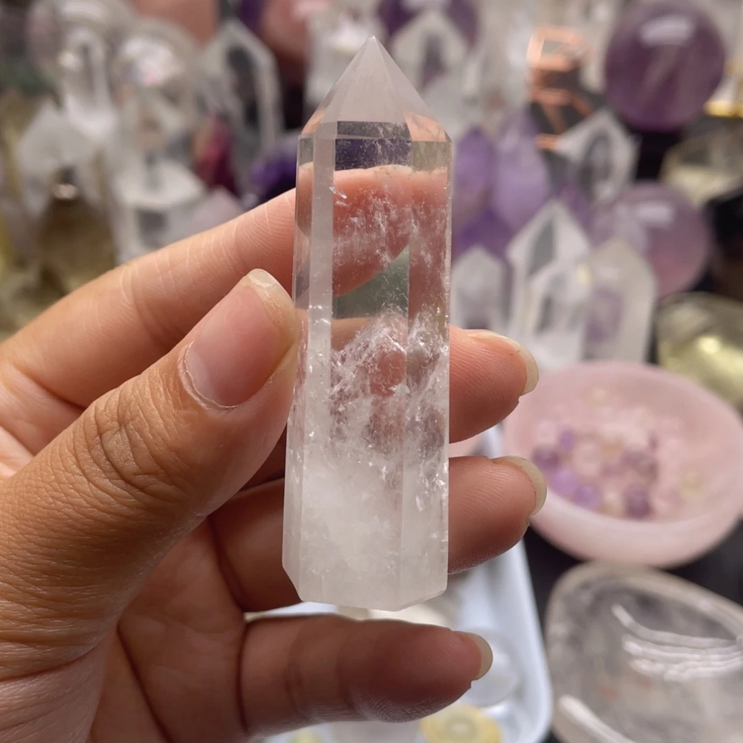 未镶嵌珠宝半成品水晶121