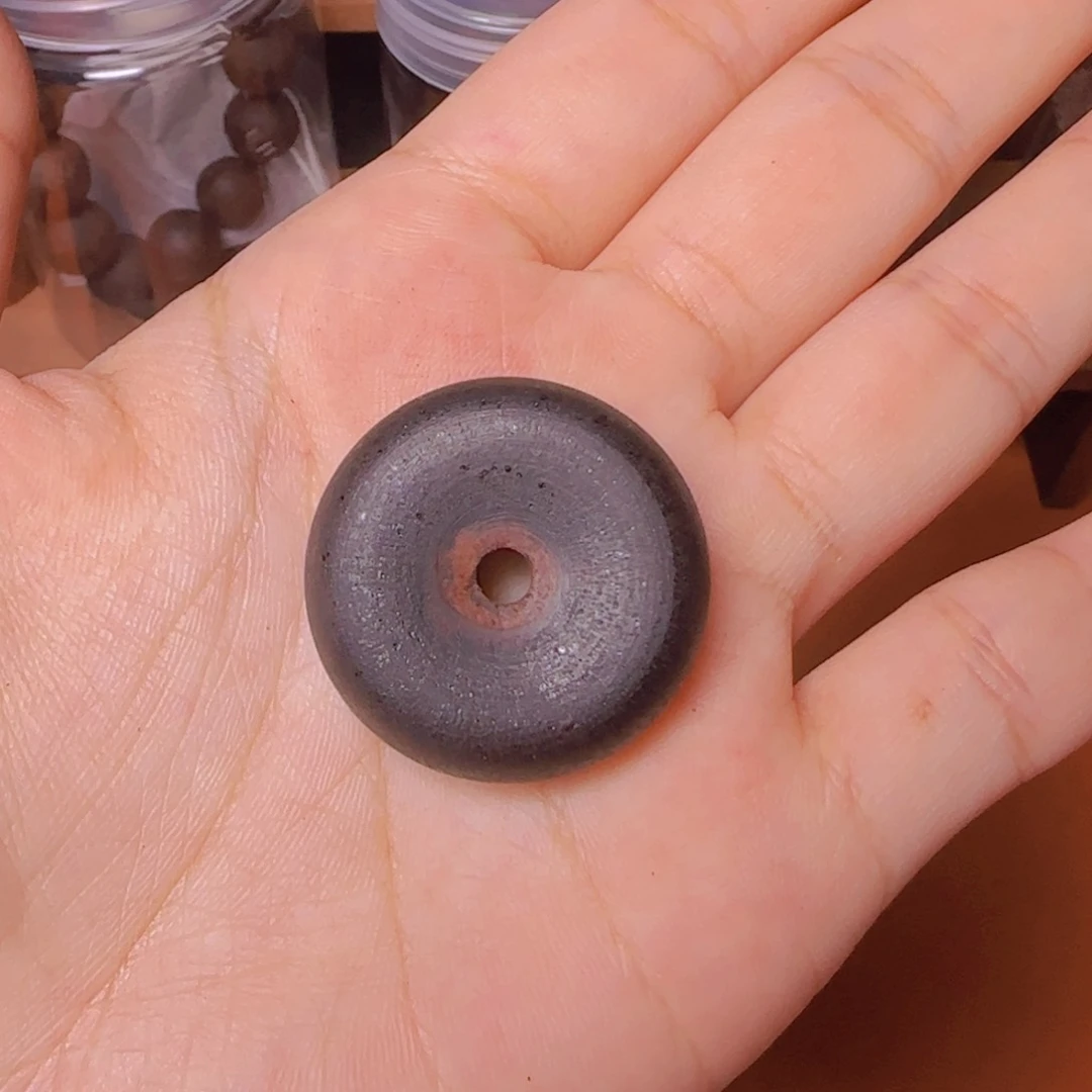 藤类降真香卡2.9平安扣发其一紫棋