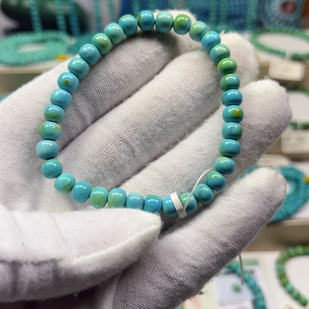 绿松石未镶嵌手链