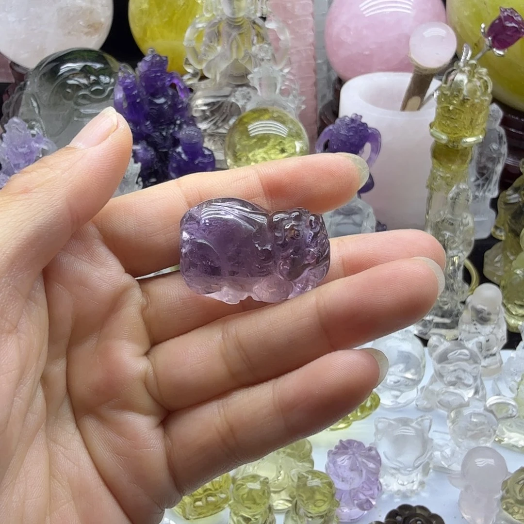 水晶摆件未镶嵌水晶