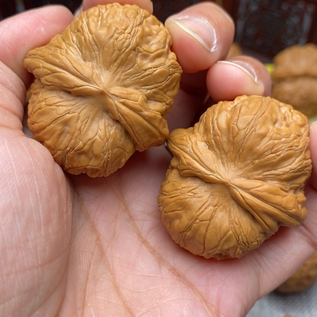 文玩核桃把件L***-全品元宝41尺