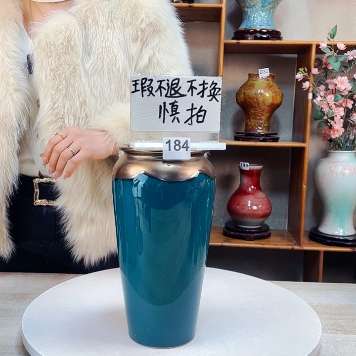 摆件微瑕184 景德镇陶瓷艺术精品