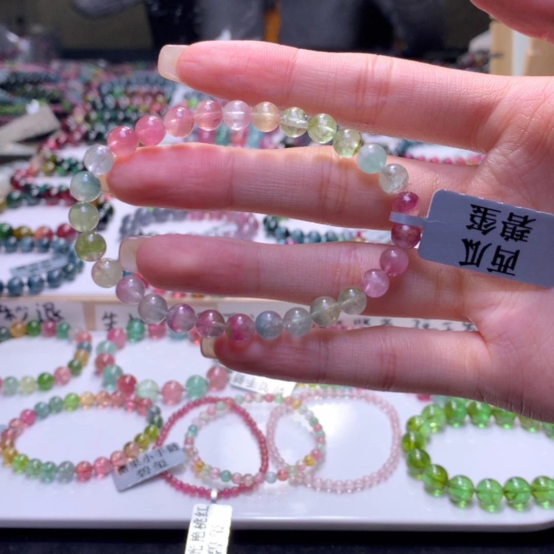 【闪购商品】未镶嵌手串碧玺