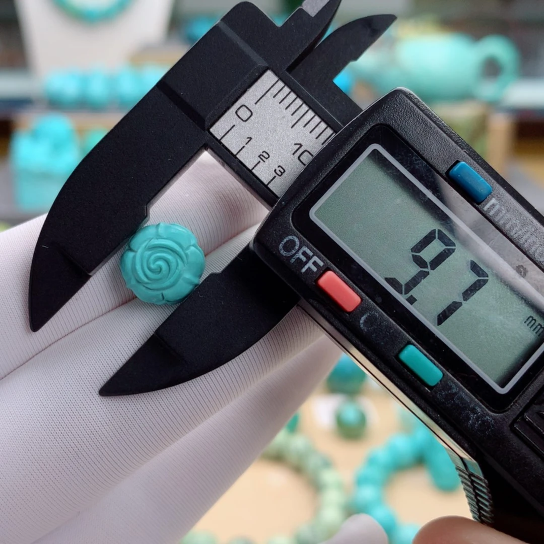 未镶嵌绿松石精品