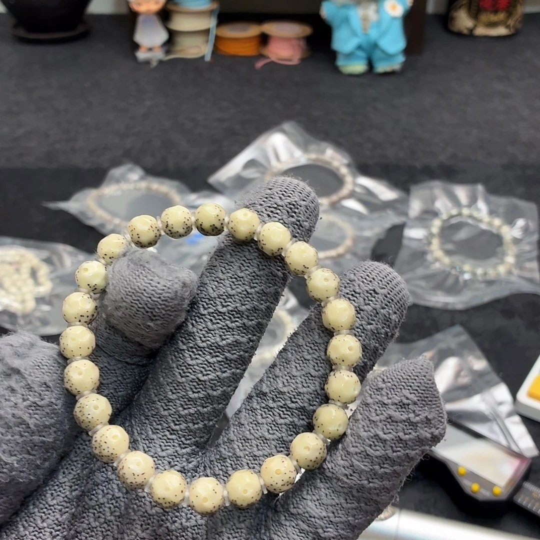 一***张星月菩提吊坠晚安纯手工无相素心款