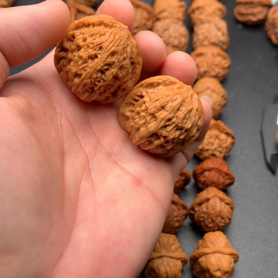 吊坠文玩核桃35磨盘