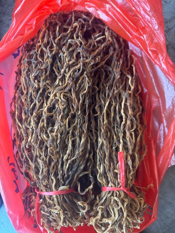 湘西农家日晒嫩豆角干豇豆豆香浓郁肉嫩干净