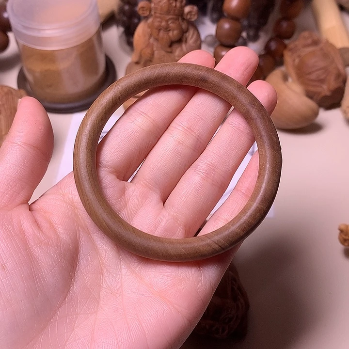 檀香木无事牌檀香手镯