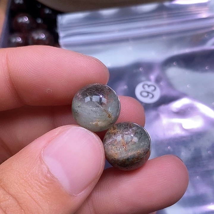 将***酒水晶未镶嵌吊坠(不含链)