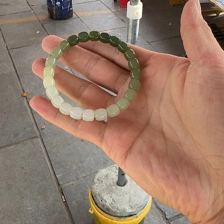 手链未镶嵌和田玉