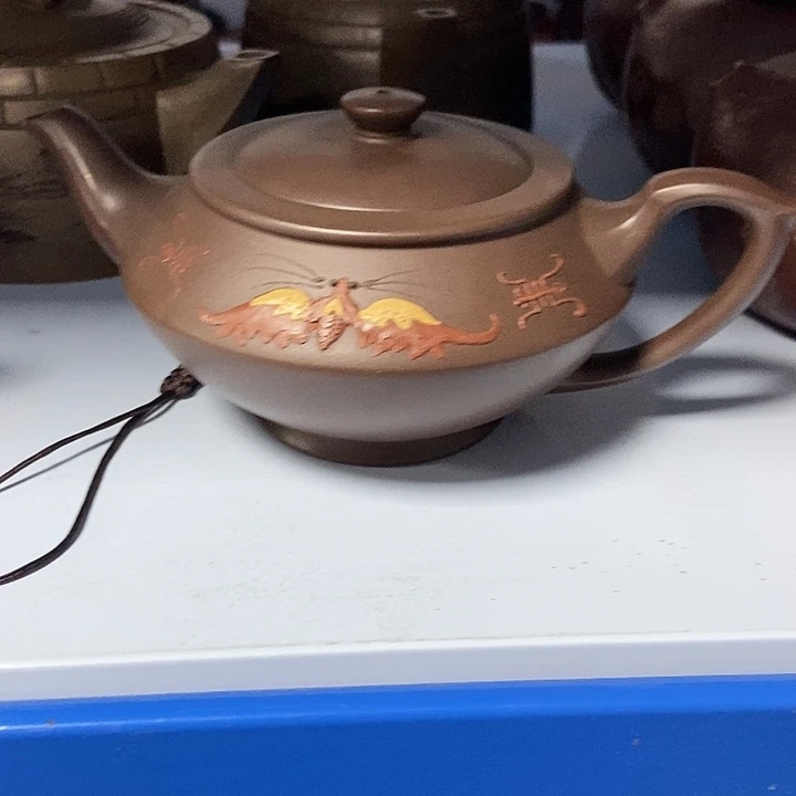 紫砂茶壶紫砂艺术作品欣赏