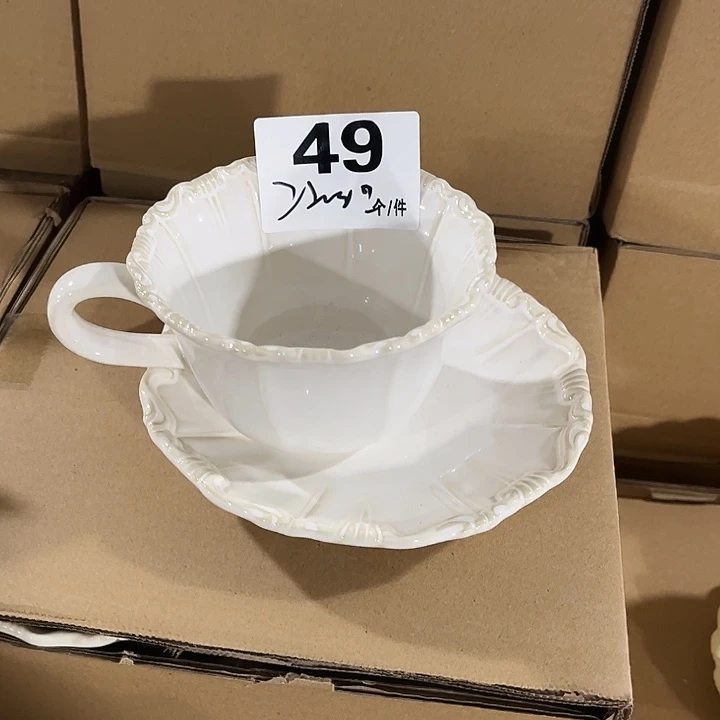 瓷微瑕外贸餐具品49