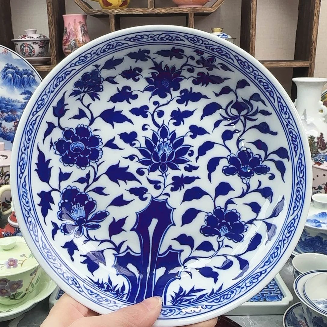 陶盘景德镇瓷器56762