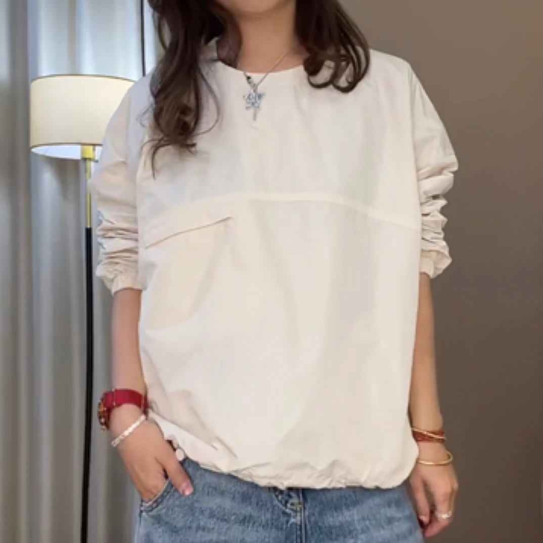 “富士见”卫衣 2025新款时尚韩版卫衣86062