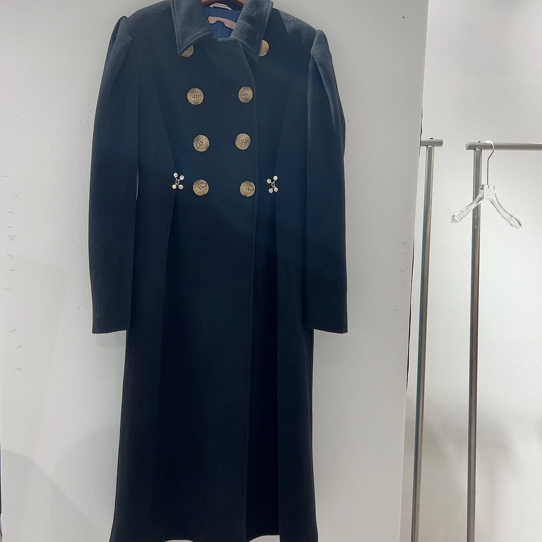 【Shen】700-A17004-1大衣 冬季经典女装大衣