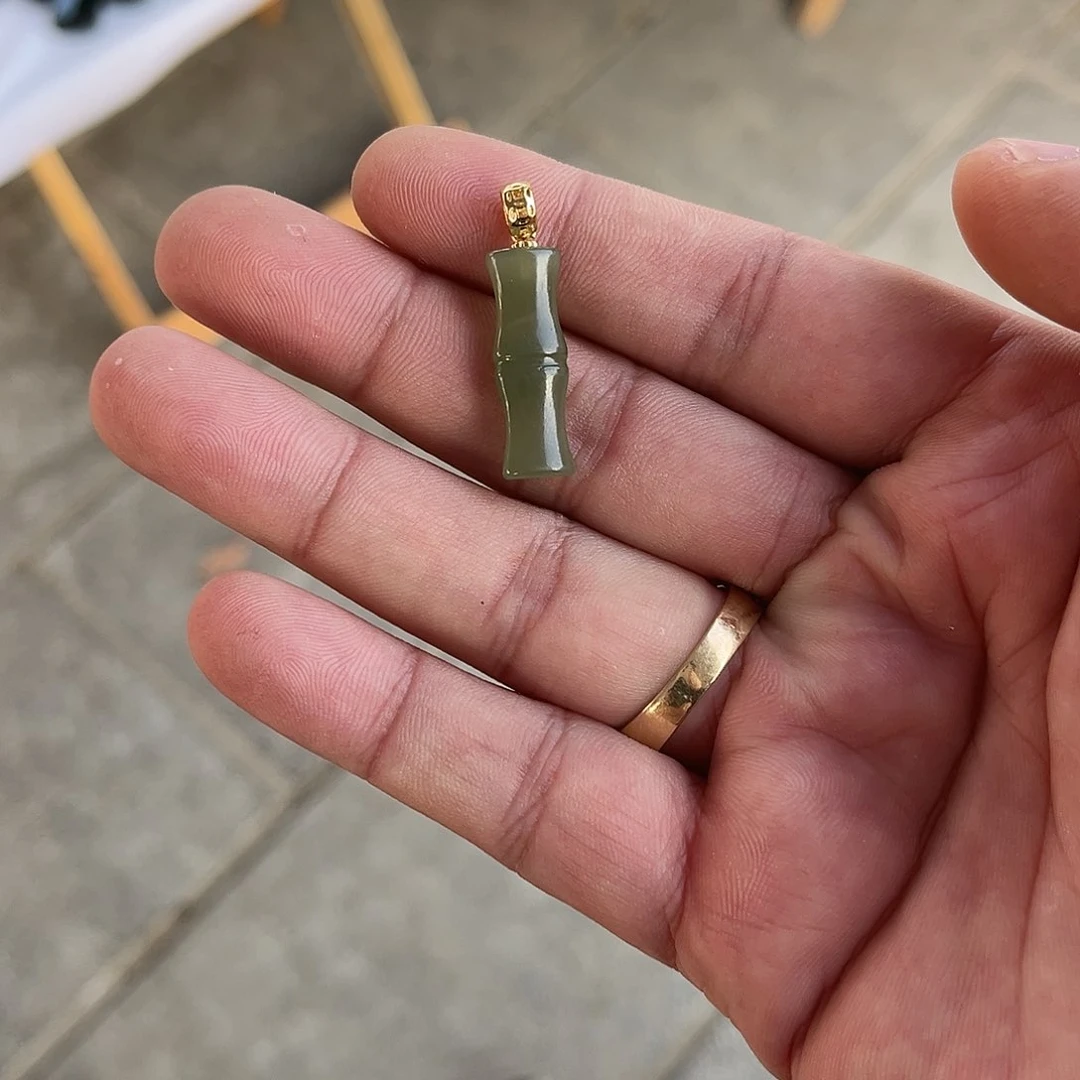 颈饰未镶嵌和田玉贰*