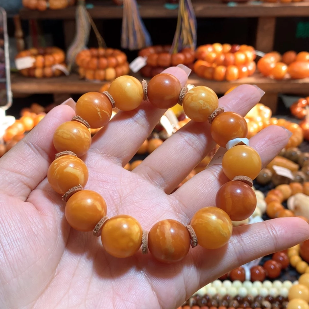 【闪购商品】手串蜜蜡未镶嵌用****0蜜蜡手串