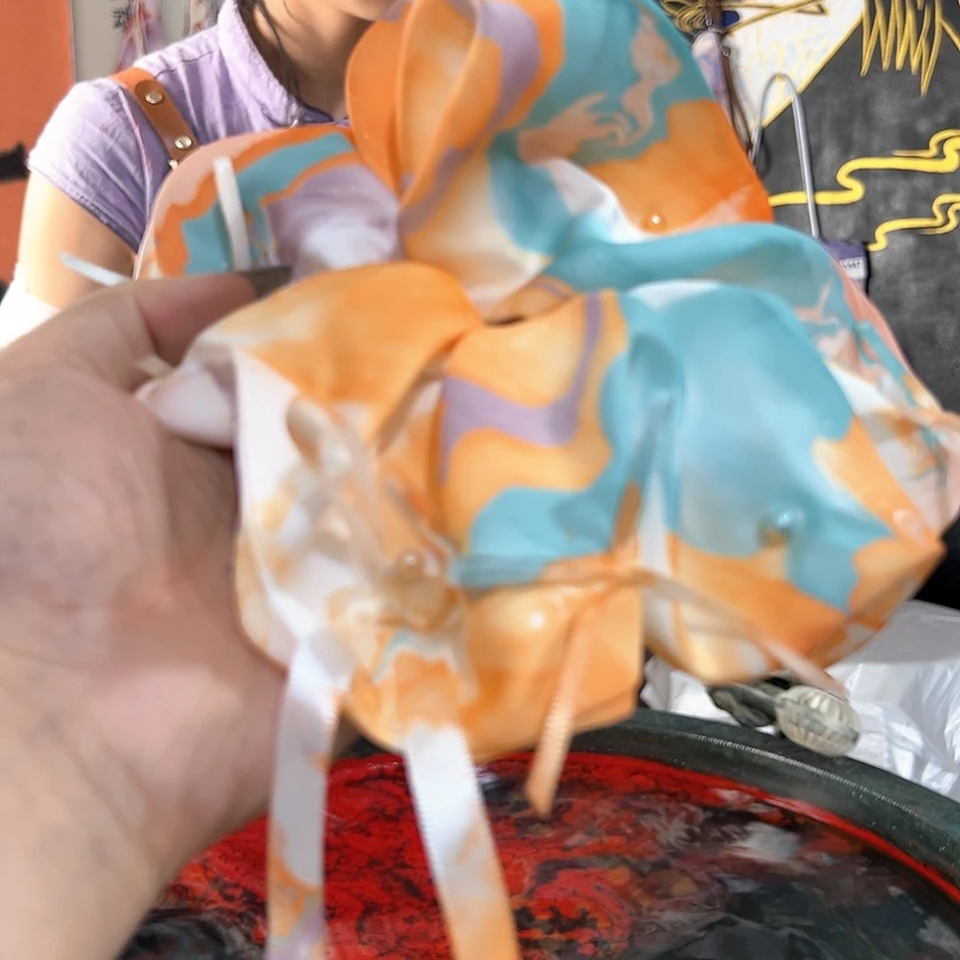 711水母发圈手作