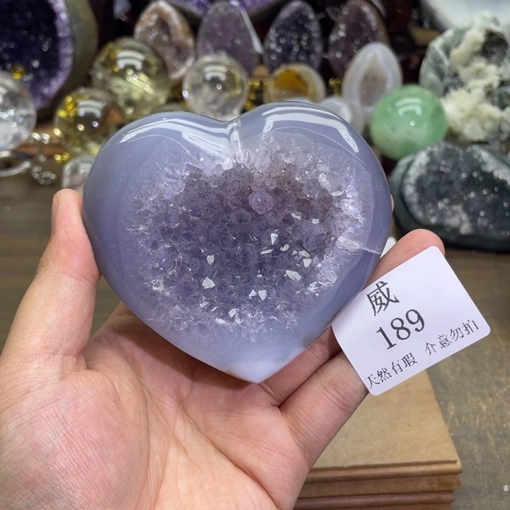 未镶嵌珠宝半成品水晶