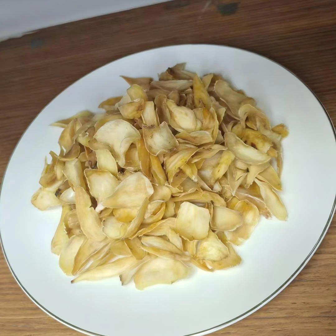 农家自种粉糯微苦百合干煲汤好食材