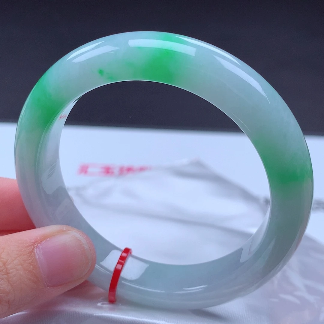 未镶嵌手镯翡翠001912 手镯