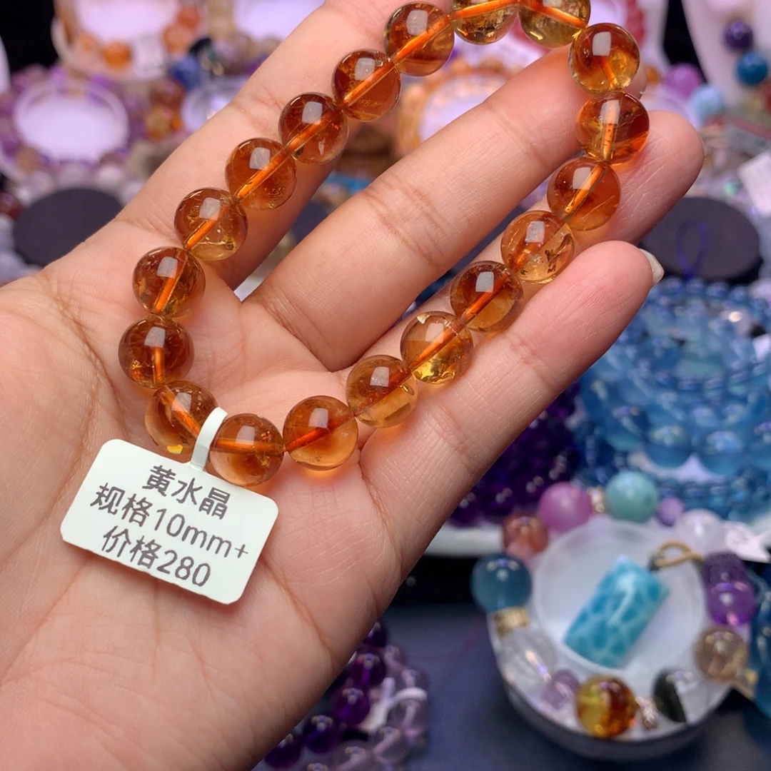 未镶嵌手链水晶手链