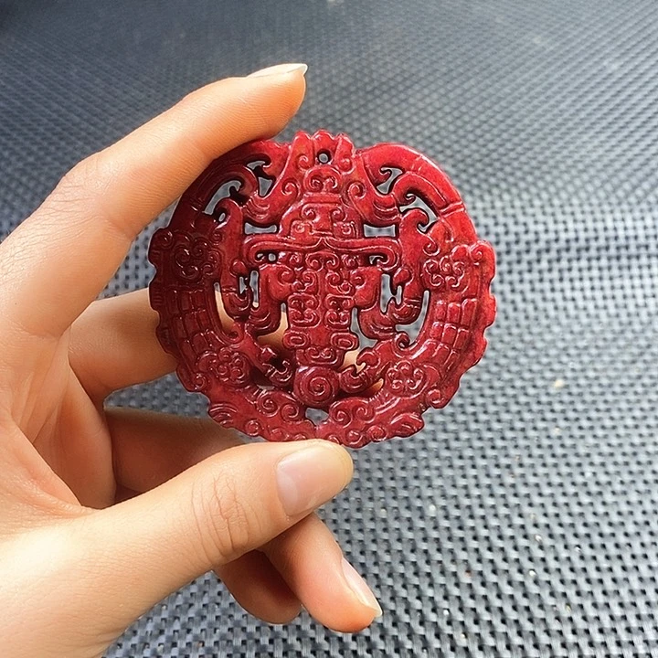 把件白玉菩提精选