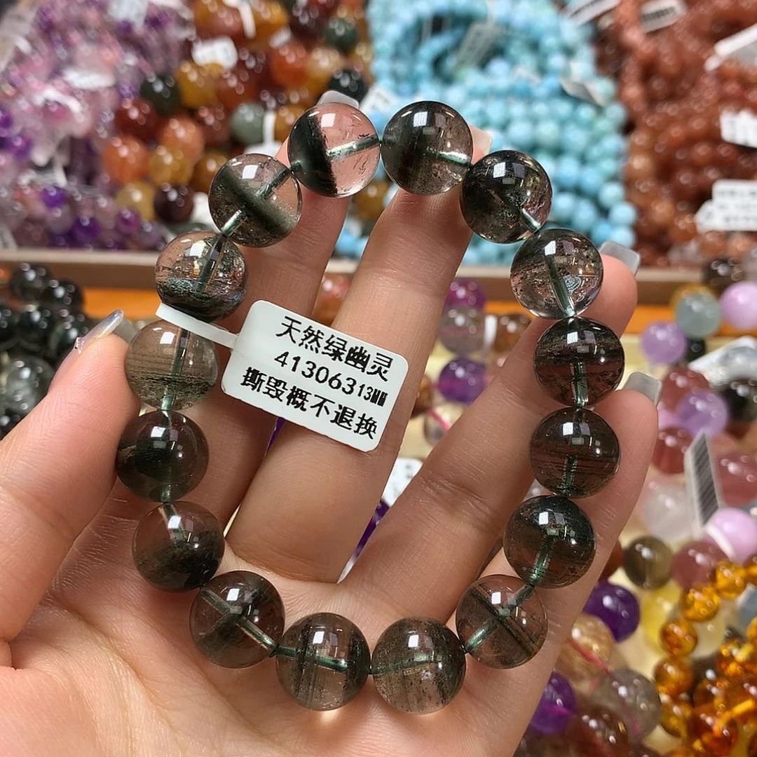 未镶嵌手链水晶，