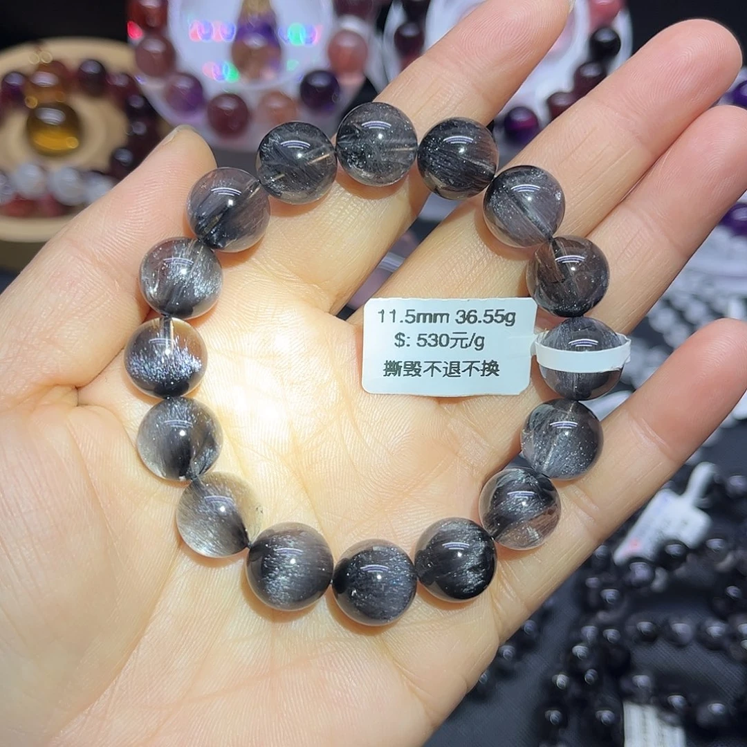 y****水晶手链未镶嵌天然水晶