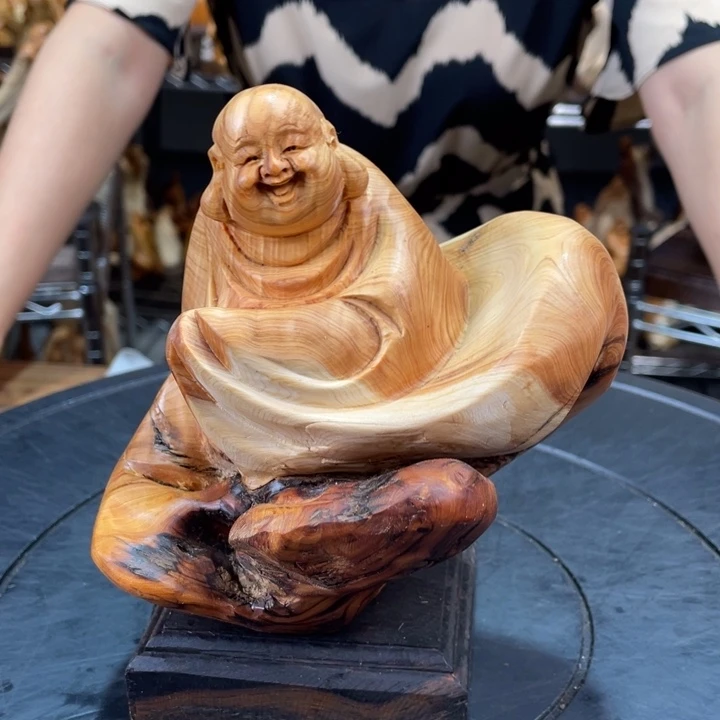 柏木（崖柏）随型摆件