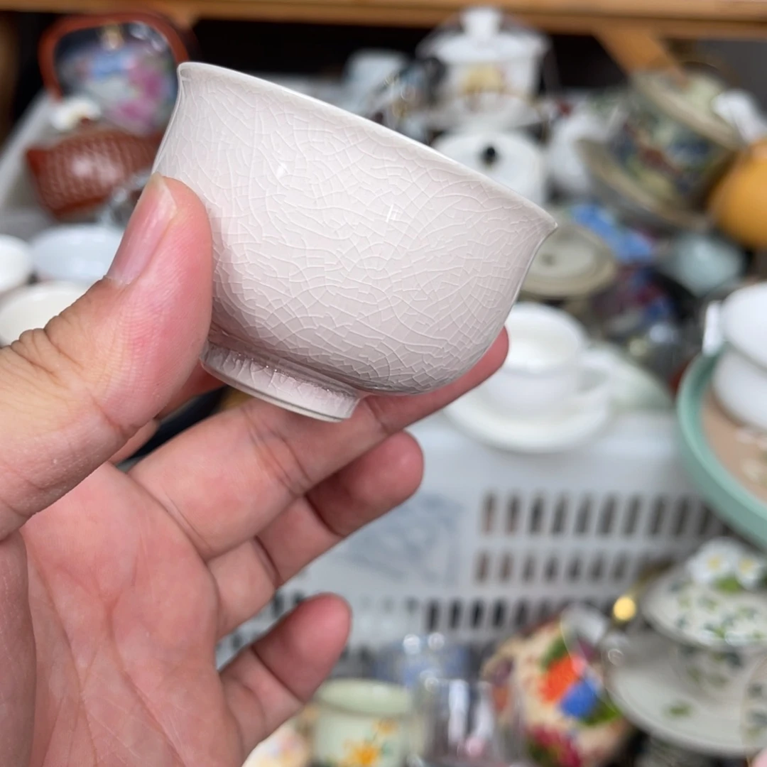 瓷片陶瓷茶具家用配件