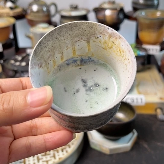 柴烧茶具柴烧茶具