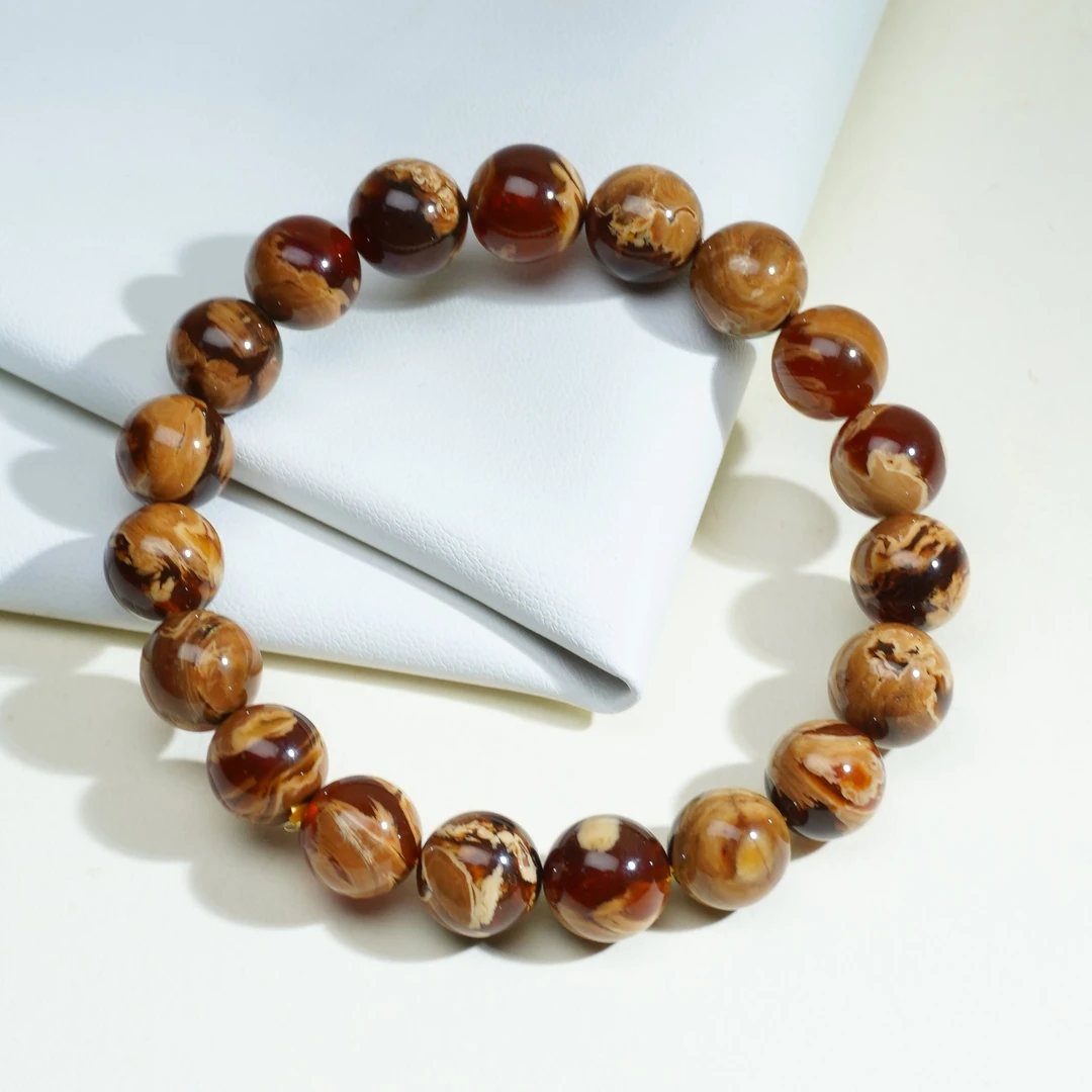 10mm特级妖花溶洞手串SDTP5262（多样性发其一）