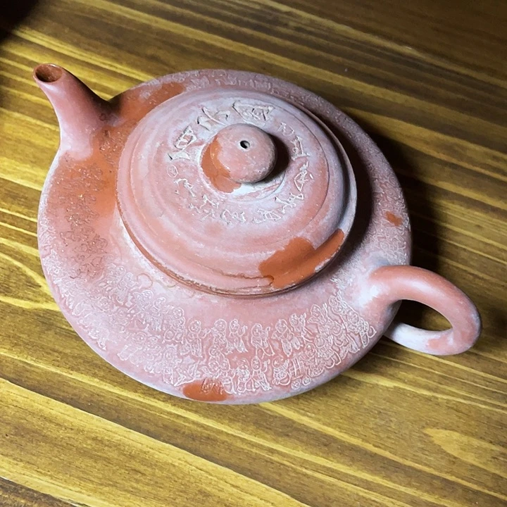 茶壶紫砂草**鹰紫砂艺术作品